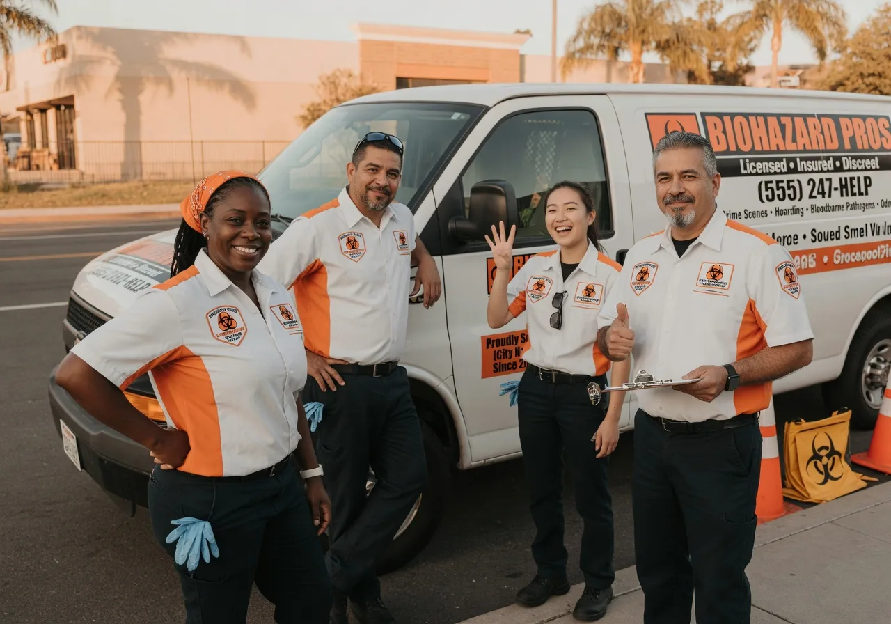 Biohazard Cleanup company in Villanueva, NM